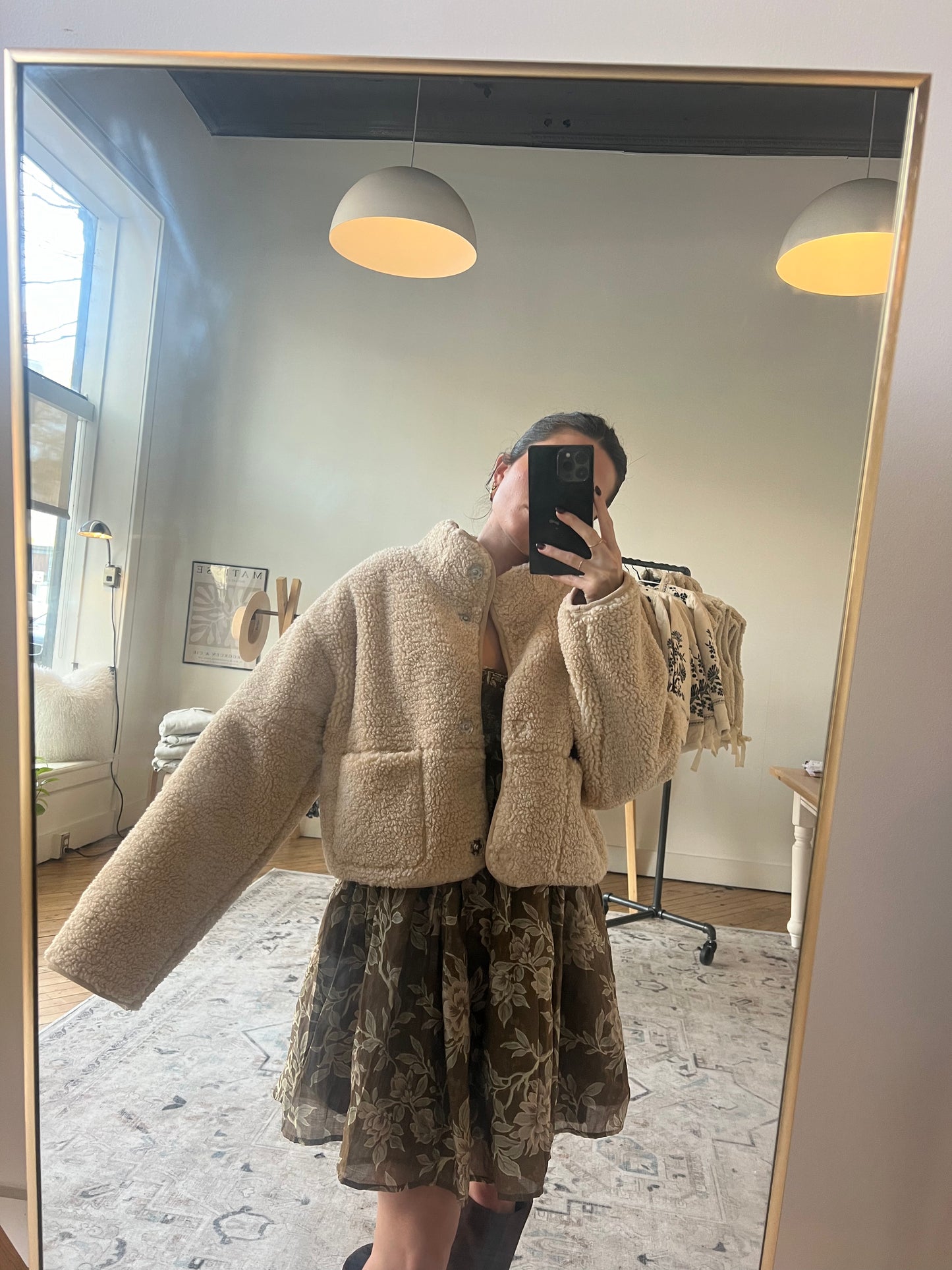 Alexa Sherpa Jacket