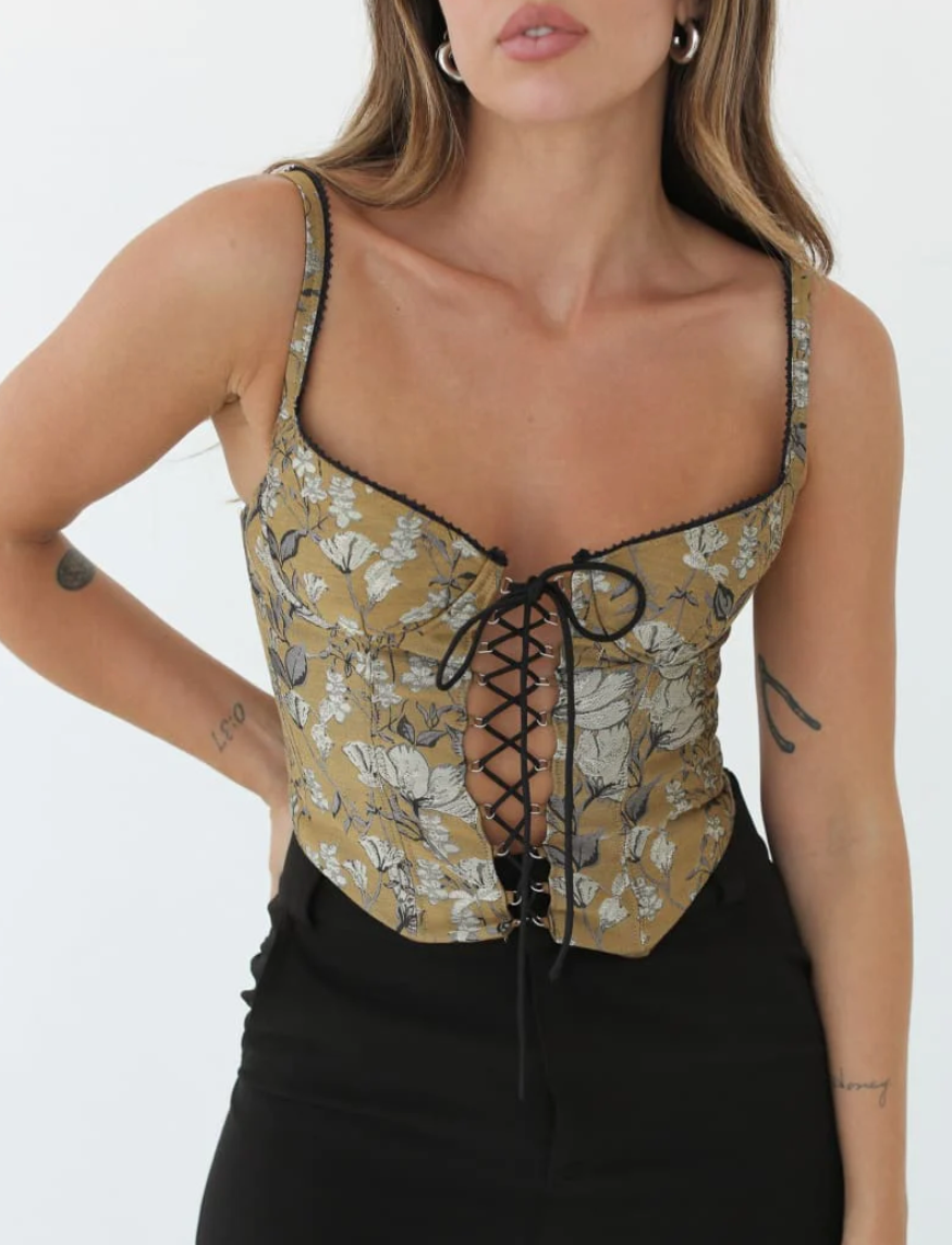 Fleur Corset Top