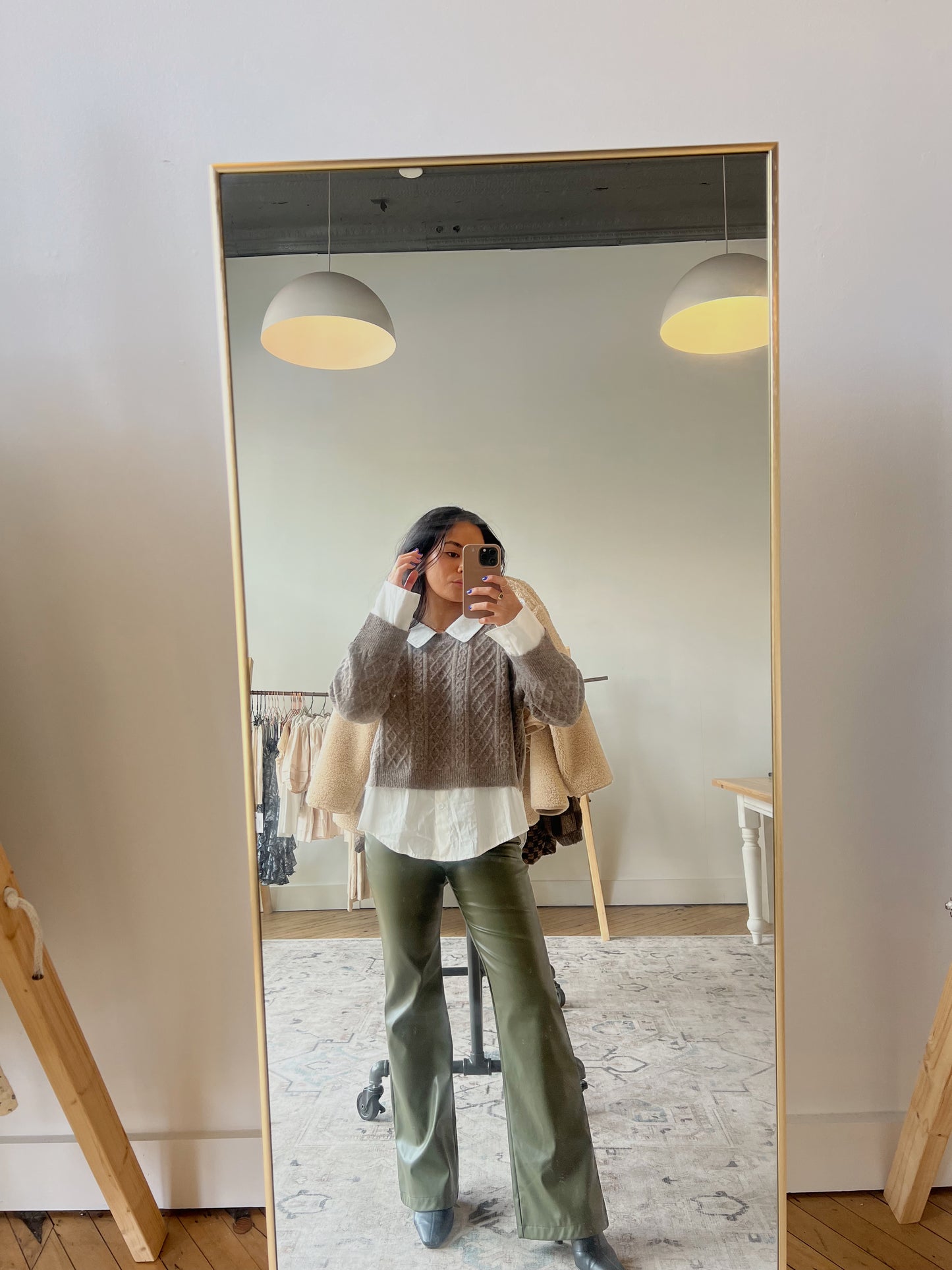 Jenna Knit/Top Combo